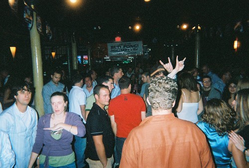 Crowd @  The Irish Times